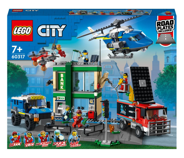 LEGO City 60317 Napad na bank - 1032209 - zdjęcie
